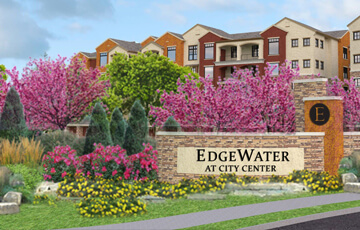 Beautiful Accomidations at EdgeWater at City Center.