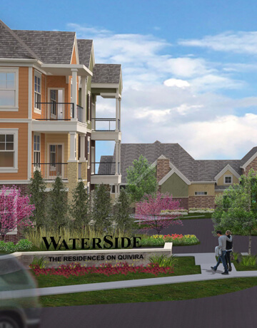 Spacious Floorplans at WaterSide Residences.